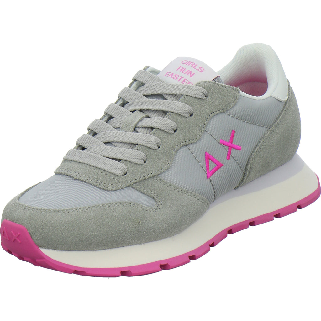 SUN68 Sneaker Damen Ally Solid Hellgrau