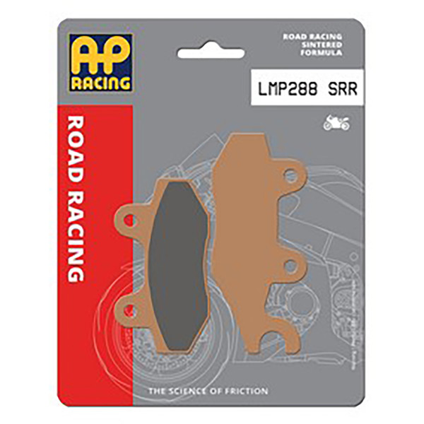 AP Racing - Plaquettes de frein LMP288SRR