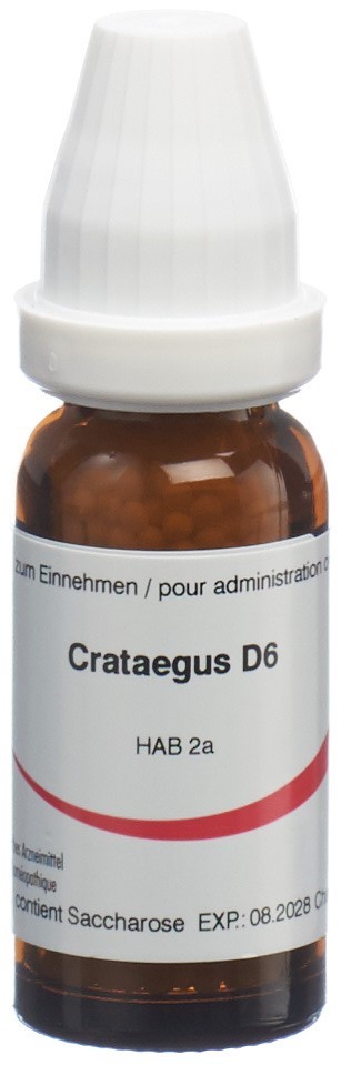 Omida Crataegus Glob 6 D 14 g
