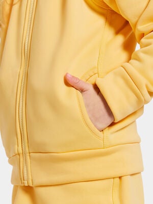 Didriksons Corin Powerstretch-jakke, Creamy Yellow