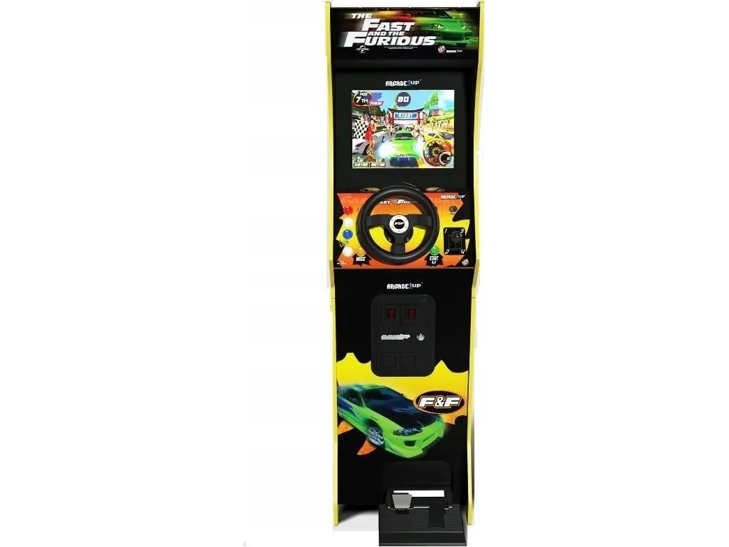 Arcade1UP automatisk retro-bilkonsol   rat / Arcade1Up / The Fast & The Furious