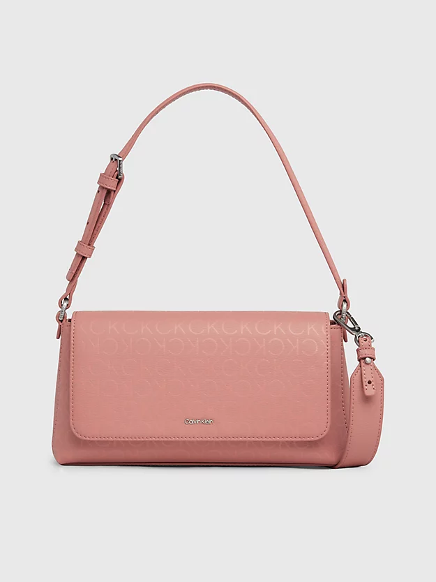 Bolsa de ombro com logotipo
