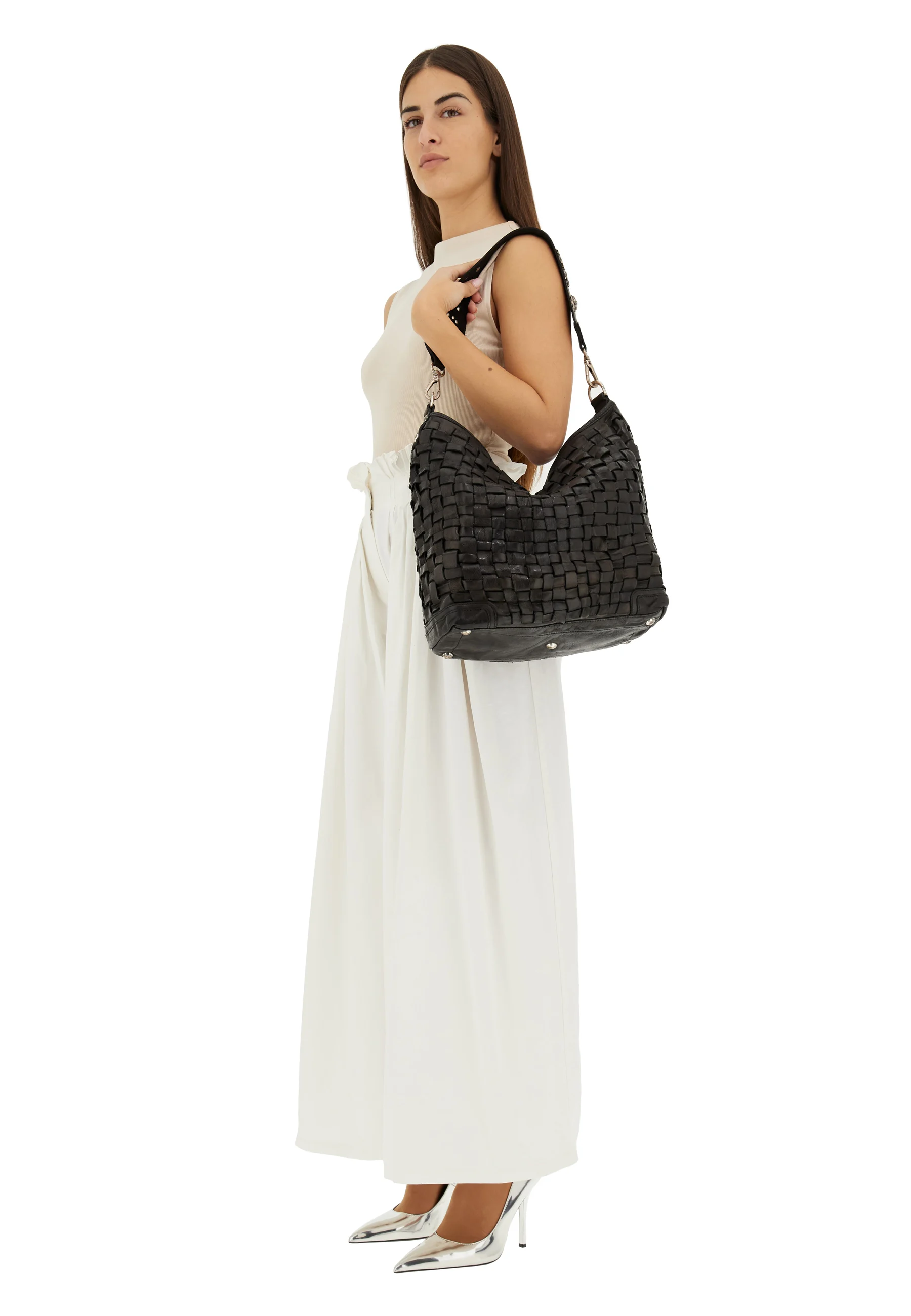 EDERA - Sac porté épaule | Noir