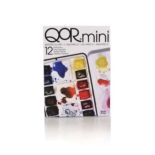GOLDEN QoR Mini Aquarellkasten