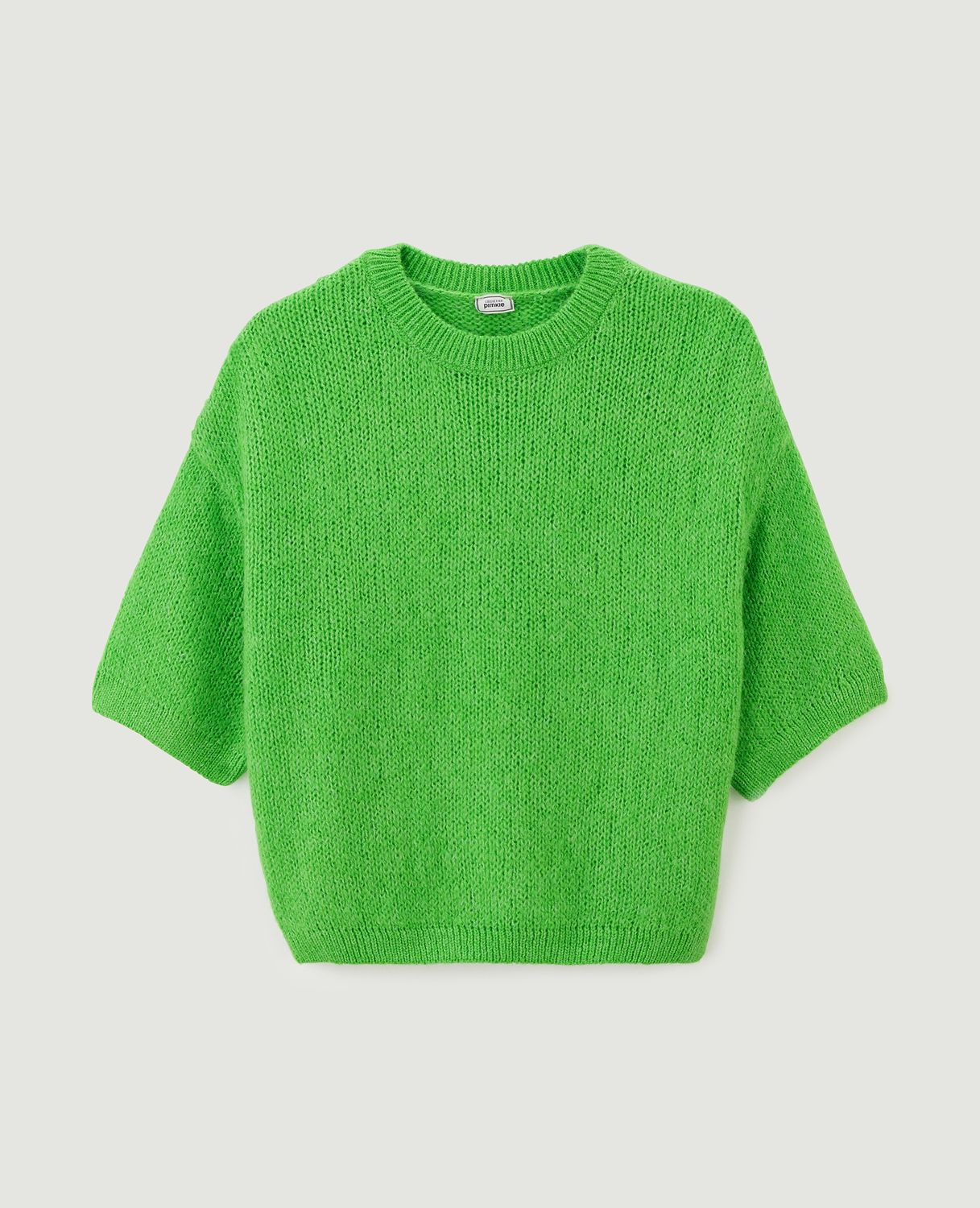Pull manches courtes - Vert