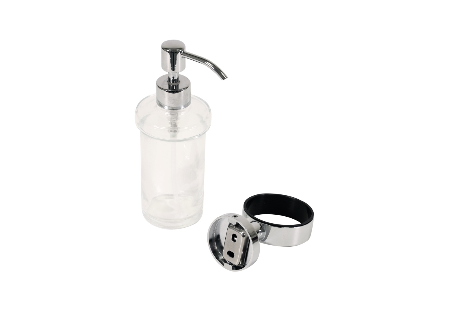 Plieger Vigo zeepdispenser chroom