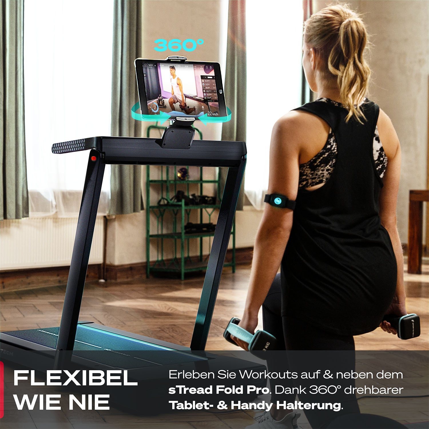 CX625 + sTread Fold Pro