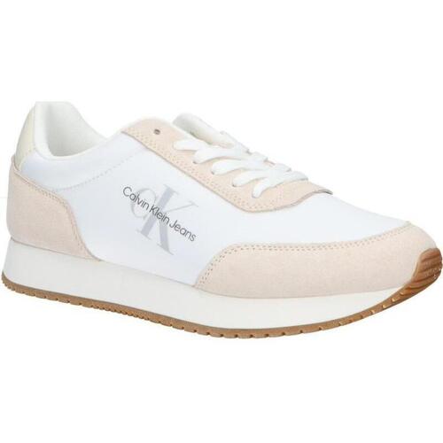 Calvin Klein Jeans - YW0YW01326 RETRO RUNNER Blanco