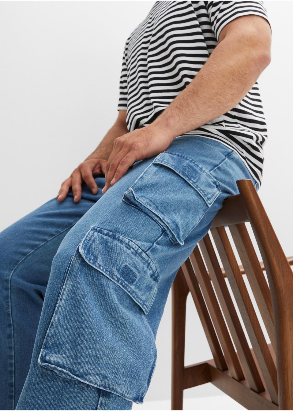 Jean cargo Regular Fit, Straight