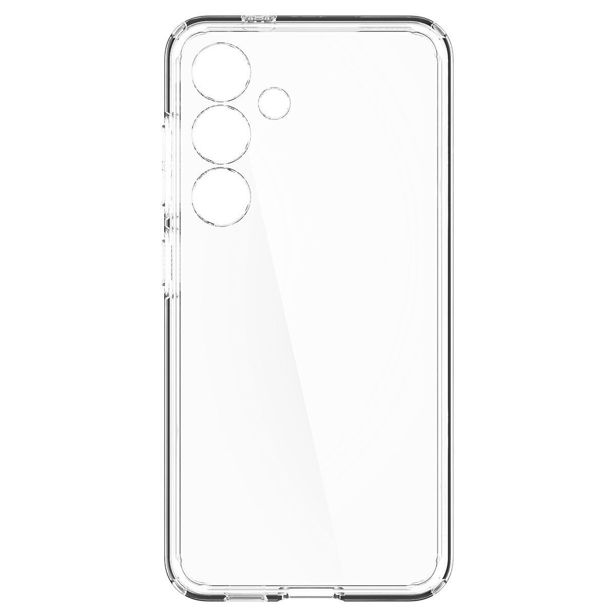 Samsung Galaxy S24  Plus Hybrid Case Hülle (ACS07329) - Transparent
