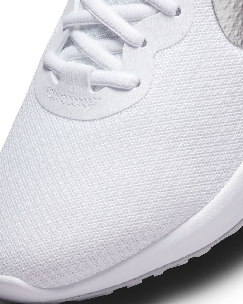 Chaussures de running Nike Revolution 6 Blanc pour femme