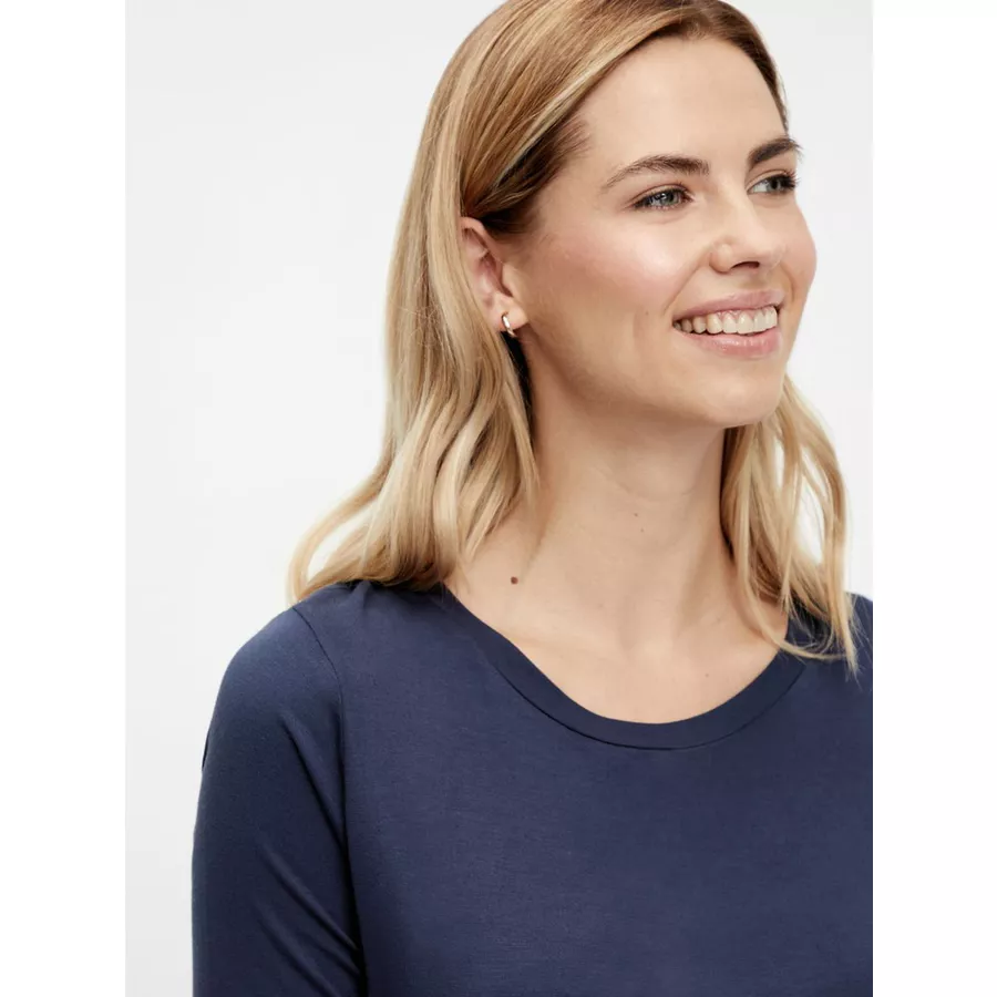 mama;licious Umstandskleid MLALISON Navy Blazer