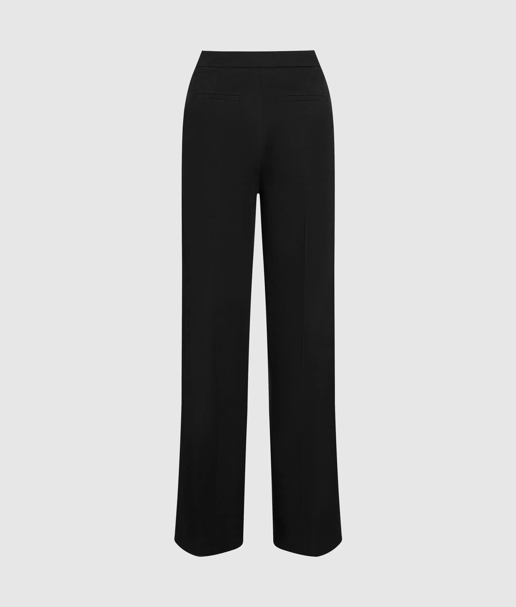 KL X Amber Valletta gestructureerde pantalon