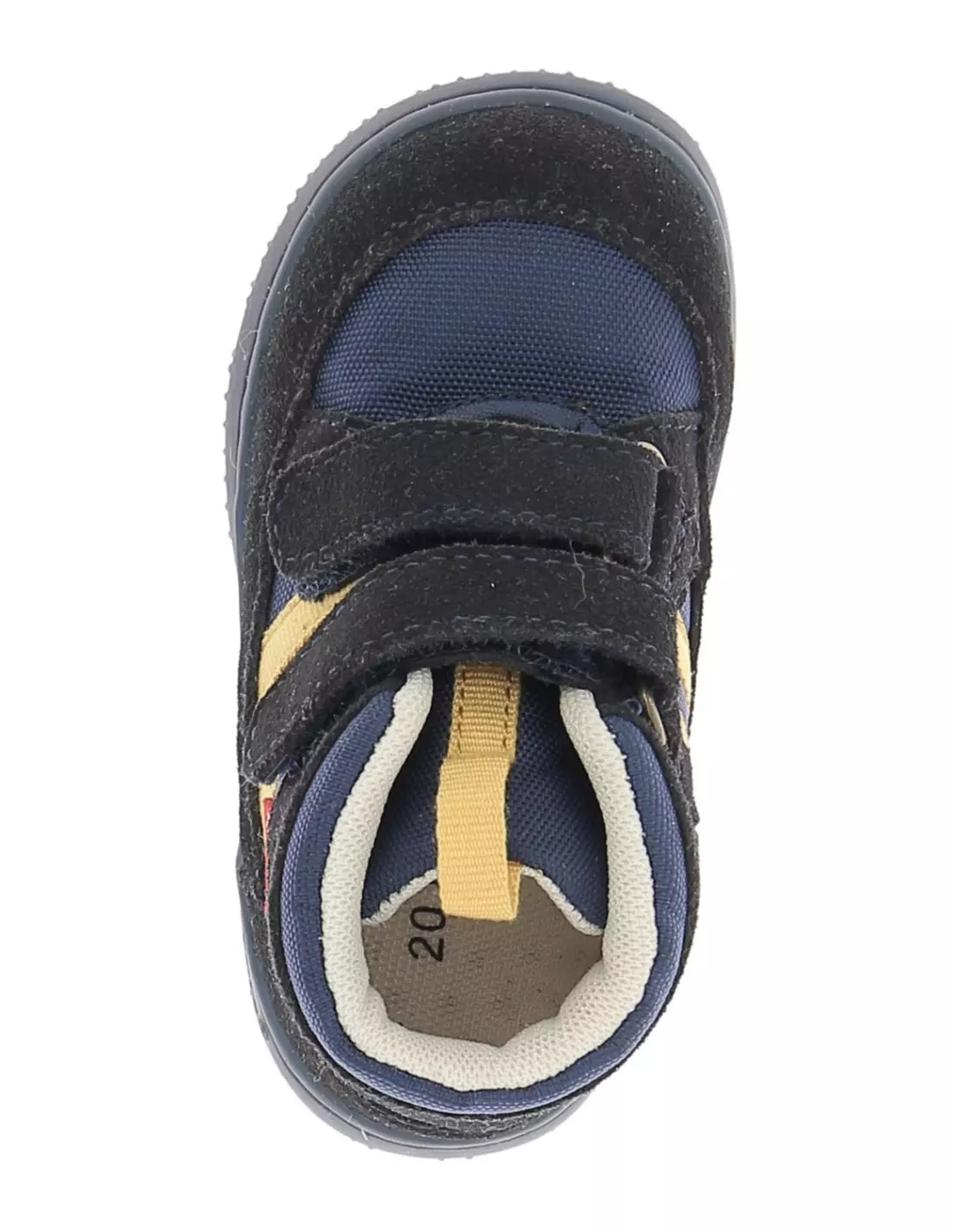 KICKERS KICKBUBBLOKRO - Baskets Bleuorange