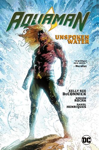 Aquaman Volume 1: Unspoken Water (Paperback)
