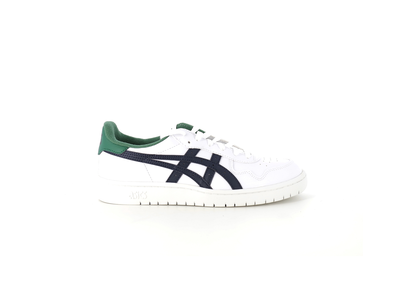 Asics-JAPAN S Cuir Blanc Vert