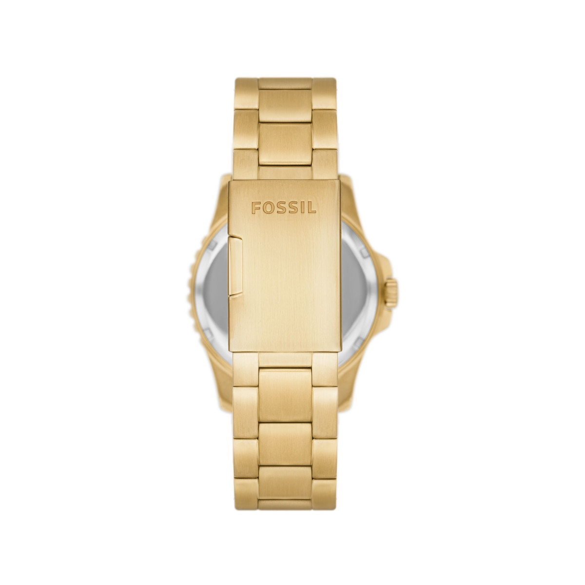 Montre FOSSIL Blue homme acier doré