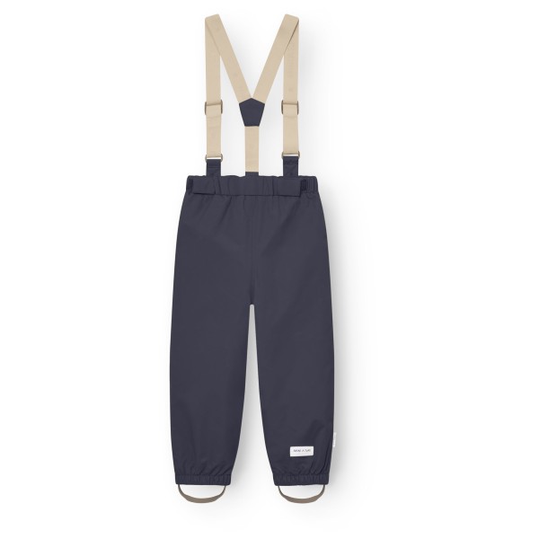 Mini A Ture - Kid's Matwilans Suspender Pants - Pantalon imperméable