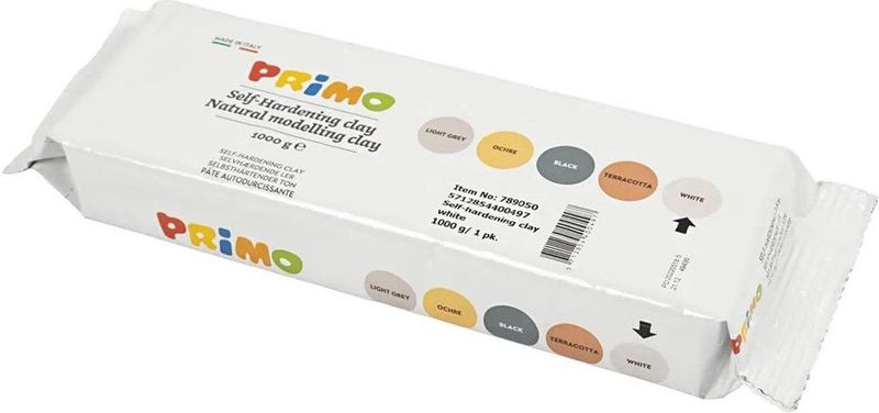 Zelfhardende Kle - Plu - 1000 G - Wit
