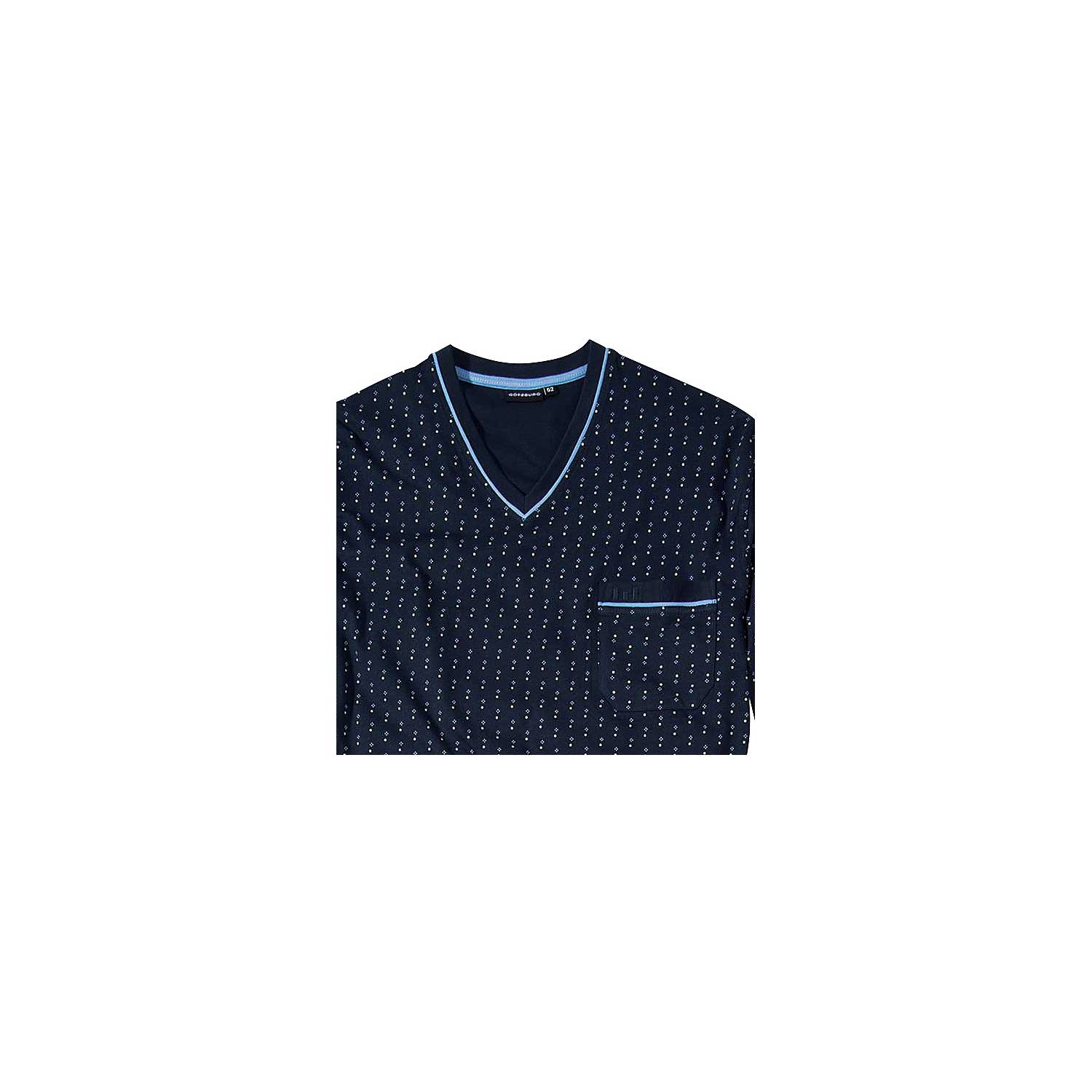 Götzburg Single-Jersey Herren-Schlafanzug