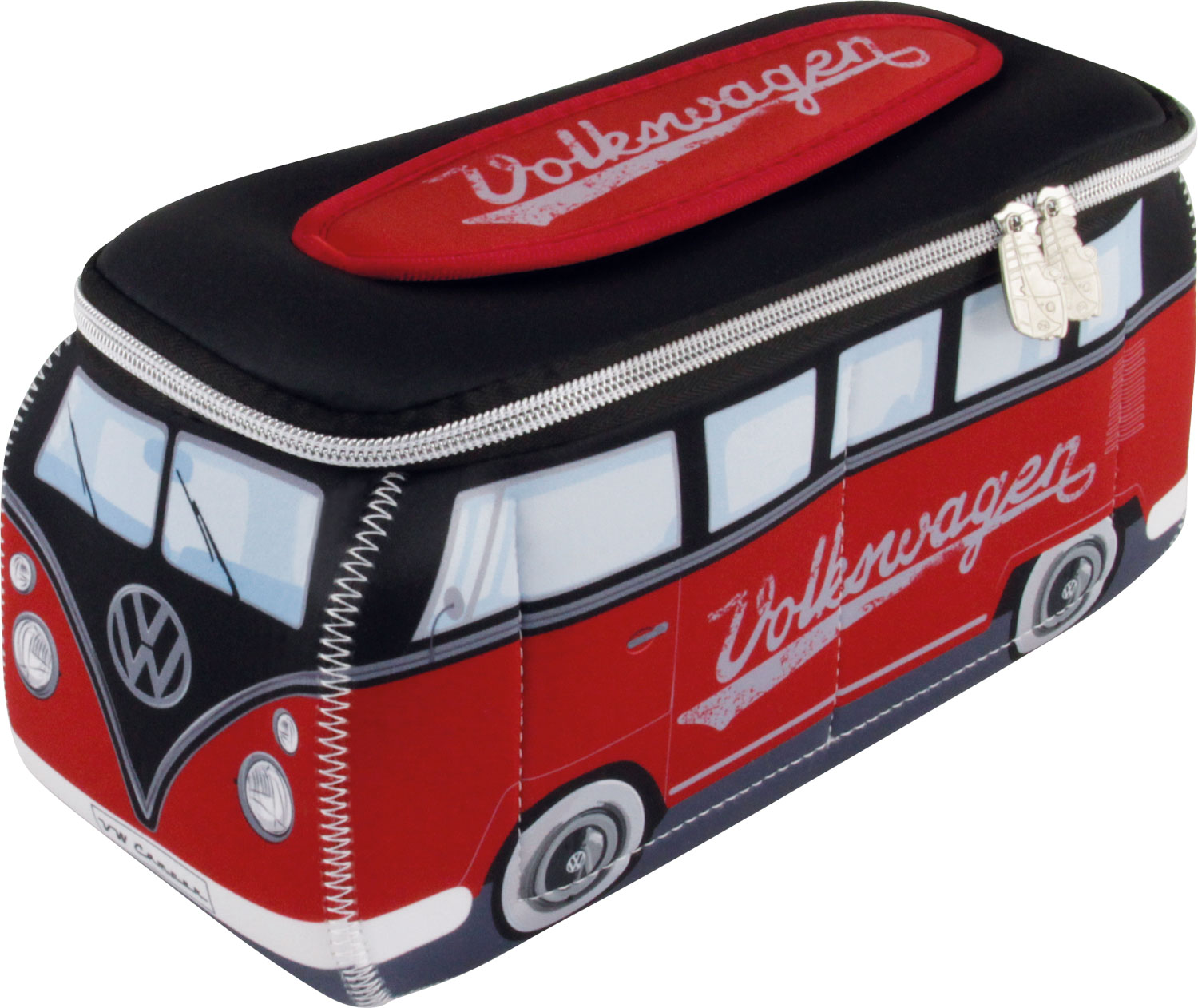 VW Collection T1 Bulli Neopren Universaltasche 4,5 Liter Schwarz