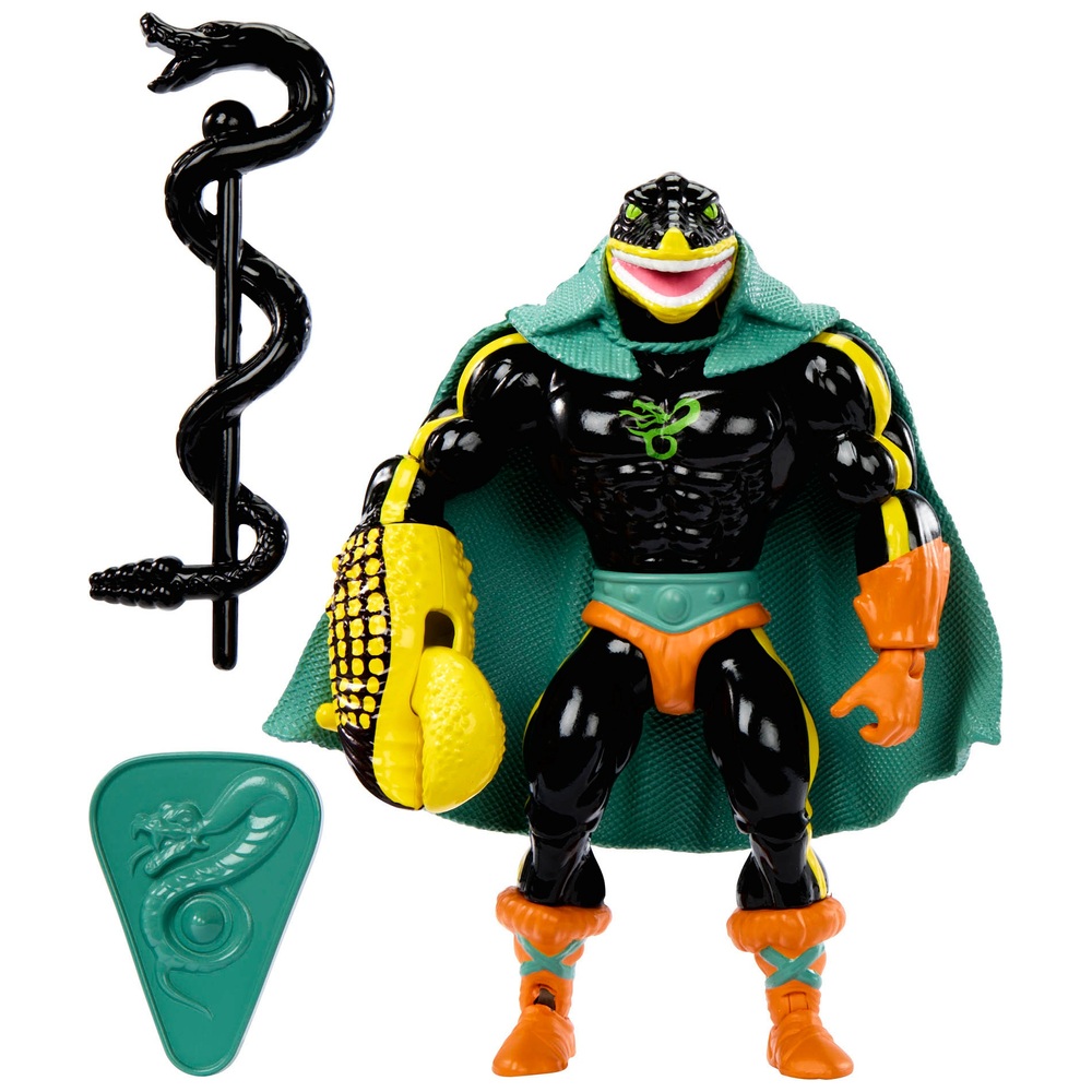 Masters of the Universe Origins Lord Gr'Asp 14cm Actionfigur