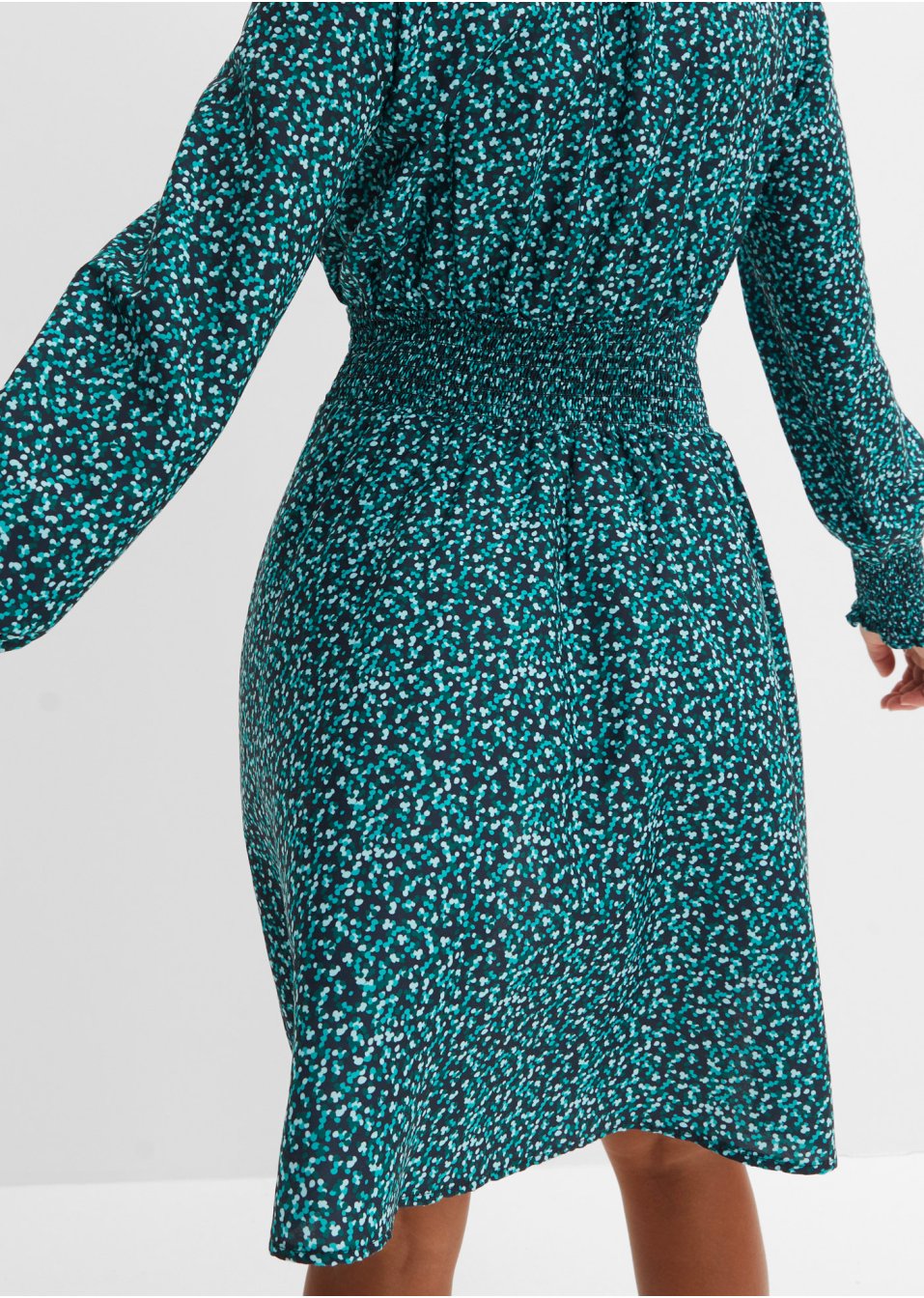 Robe avec taille cintrée