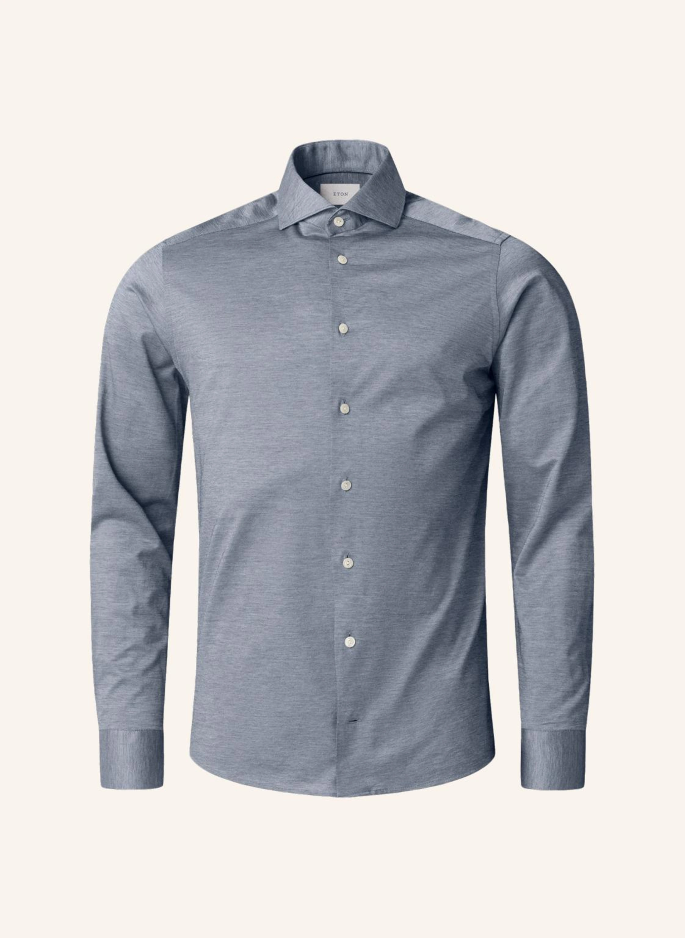 ETON Hemd Filo Di Scozia Baumwolle Slim Fit
