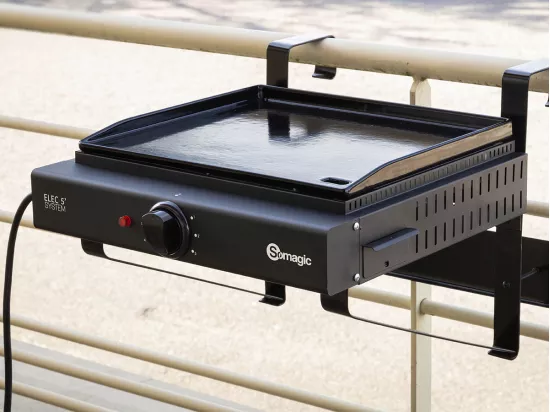 Plancha électrique 1 brûleur Oliana - 2 kW - Somagic