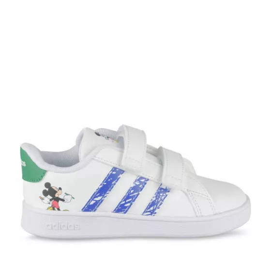 Baskets BLANCHES ADIDAS Grand Court Mickey