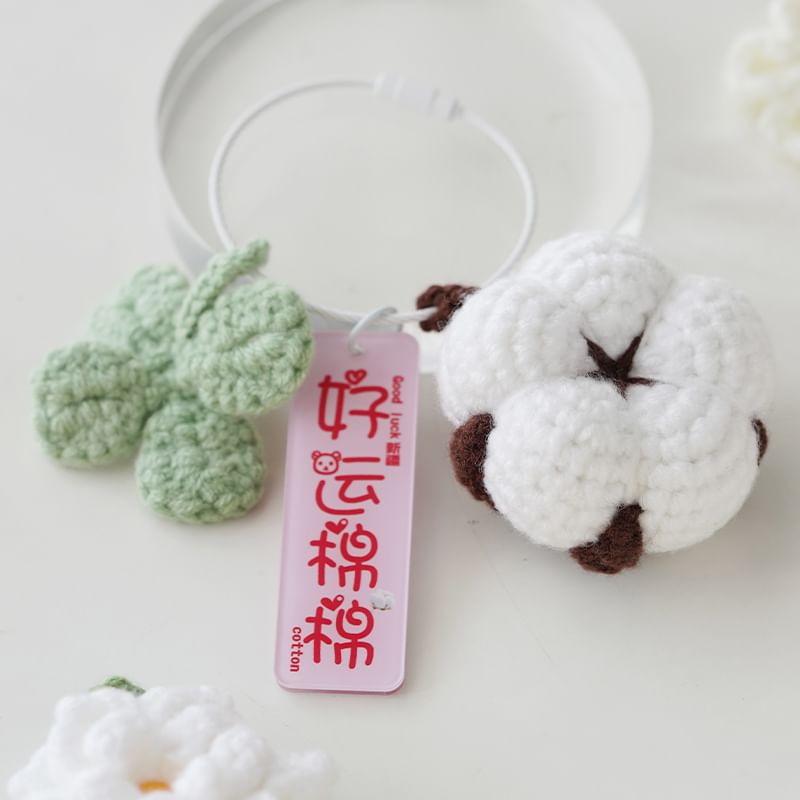 Embroidery Kingdom - DIY haakpakket voor fruit-sleutelhanger (verschillende ontwerpen)