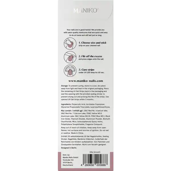 UV Gel Strip Silky Smooth
