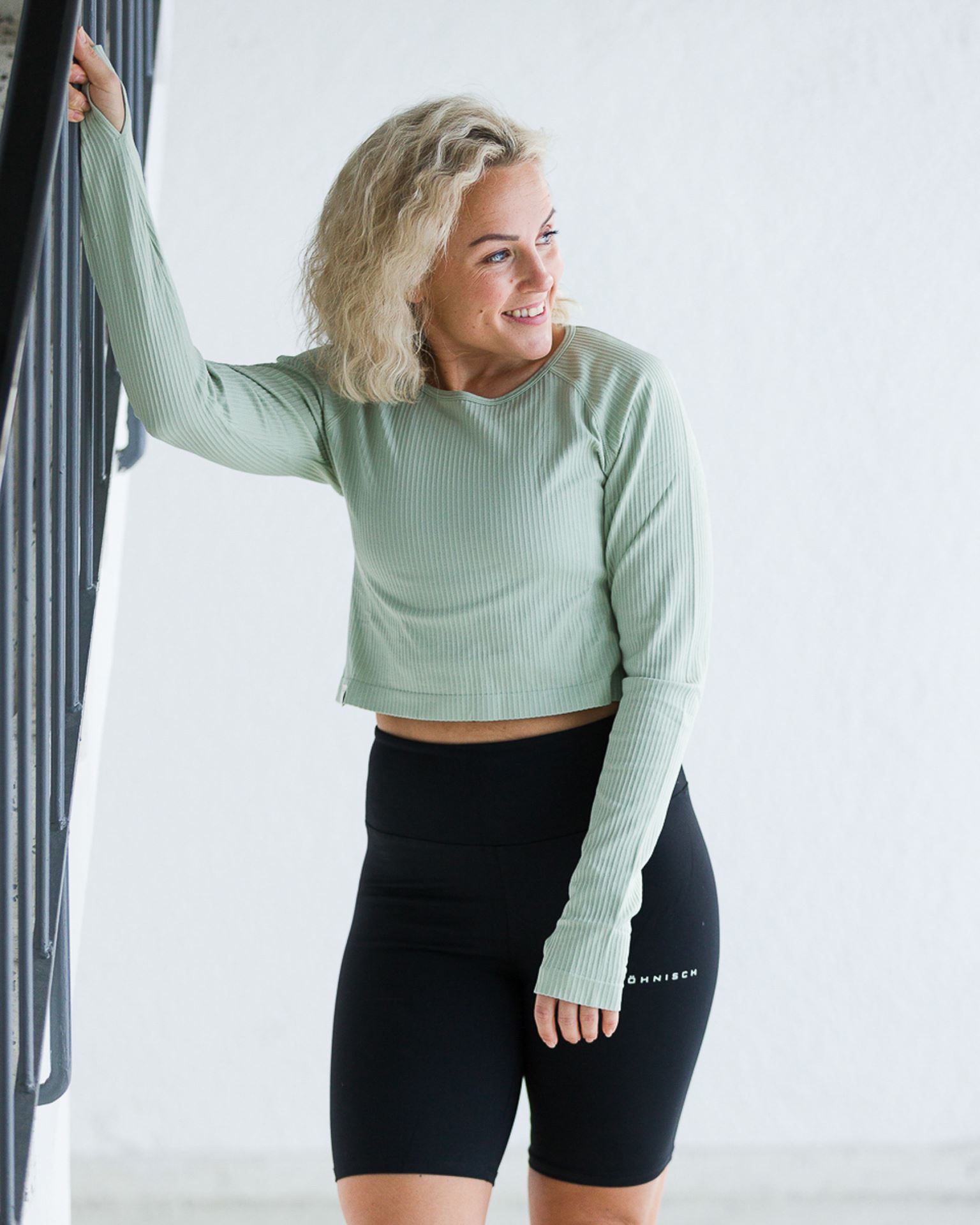 Court Bike High Waist Tights