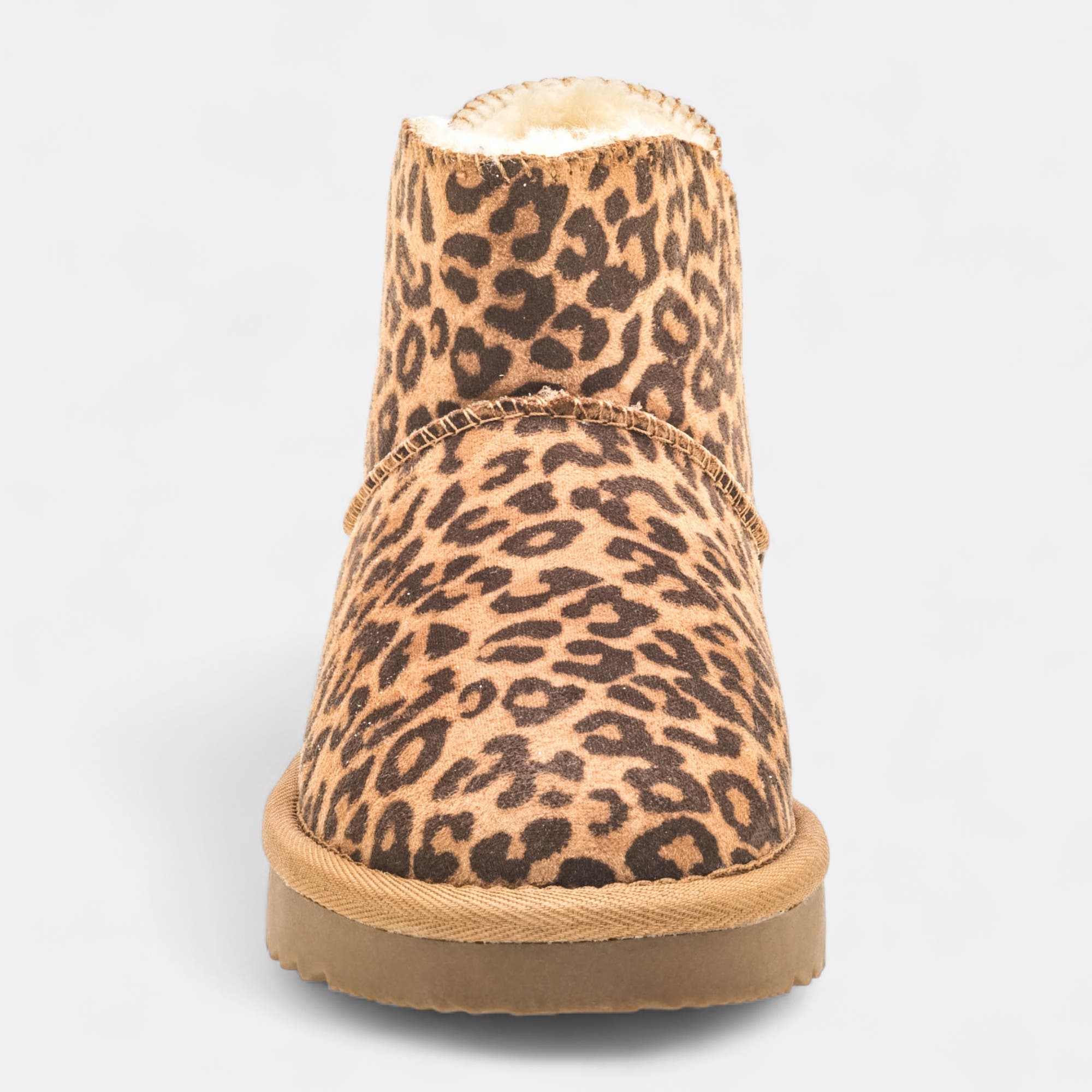 Bottines Fille marron