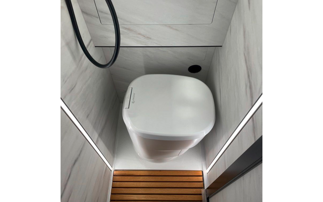 Clesana C1 Wasserlose Verschweiß-Toilette