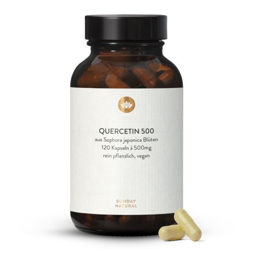 Sunday Natural Products  Quercetin 500