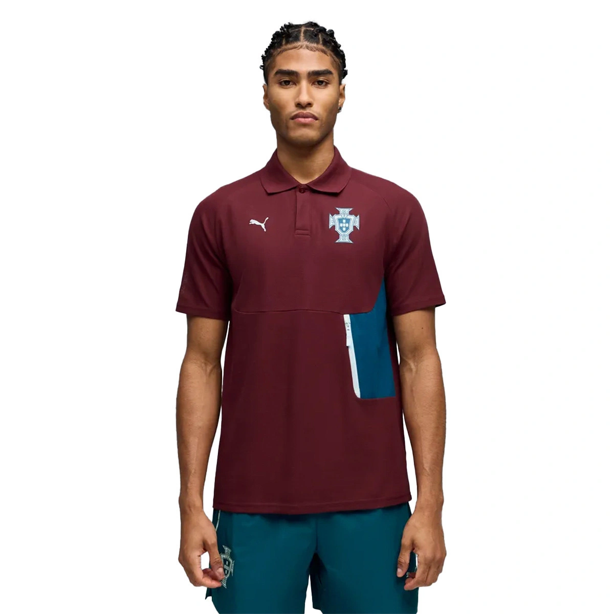 Polo Puma Portugal Fanswear Mundial 2026