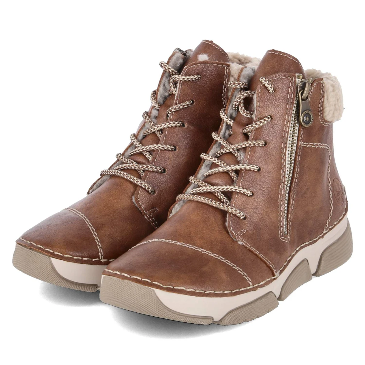 RiekerWinterboots - BRAUN