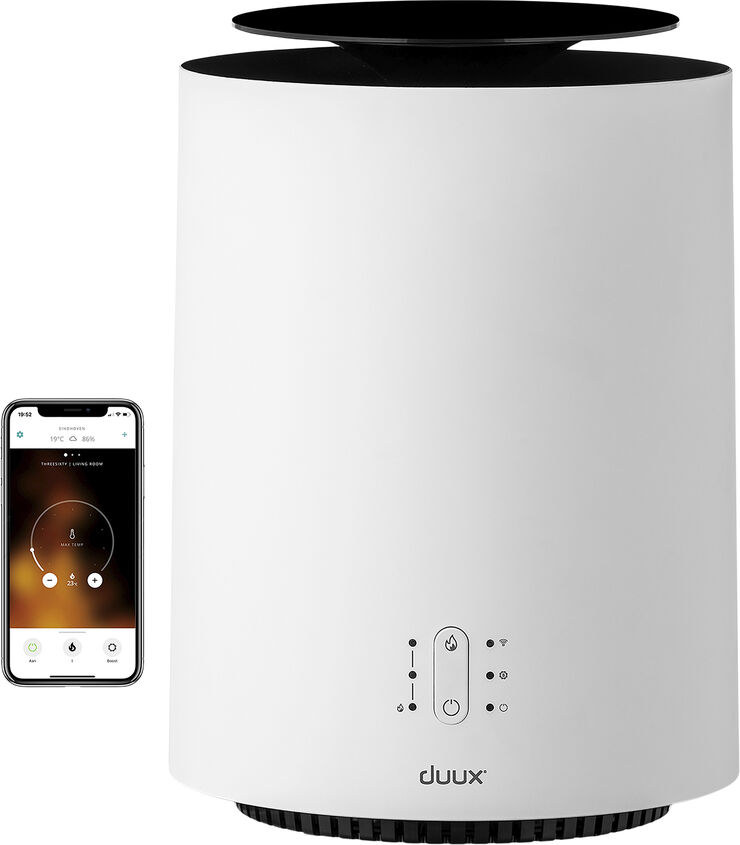 Duux Varmeblæser Threesixty Smart 2 Hvid Hvid