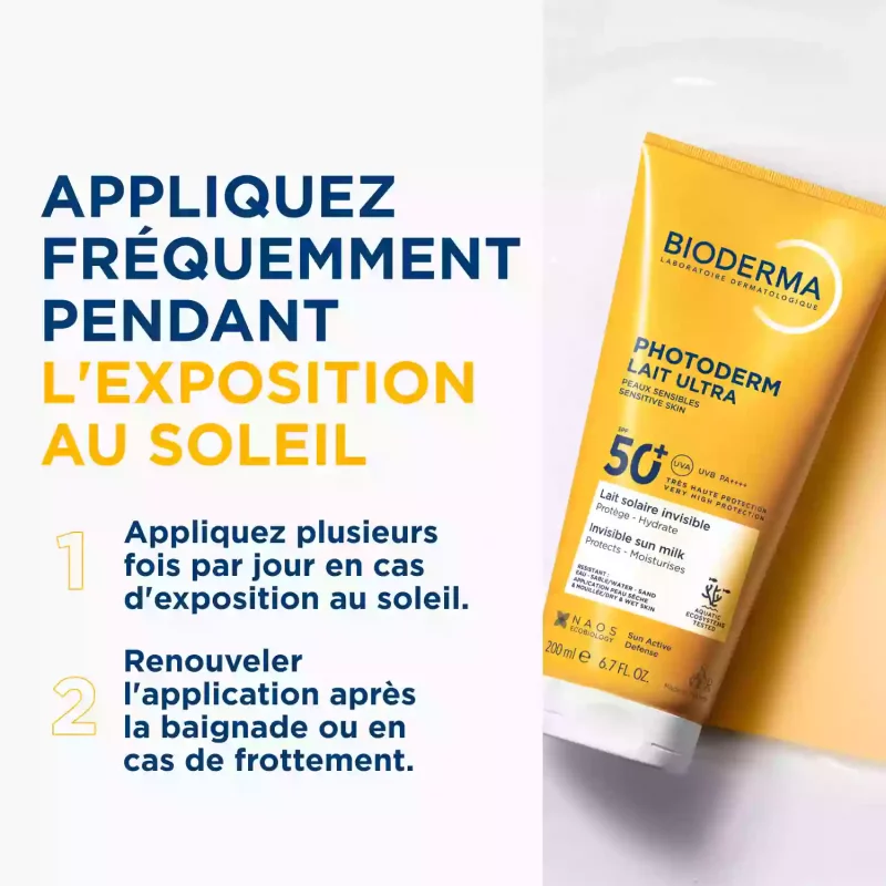 Photoderm Lait Ultra SPF50+ - 200ml