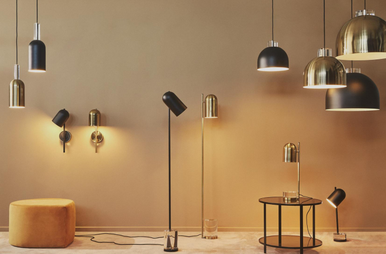 AYTM Luceo vloerlamp zwart