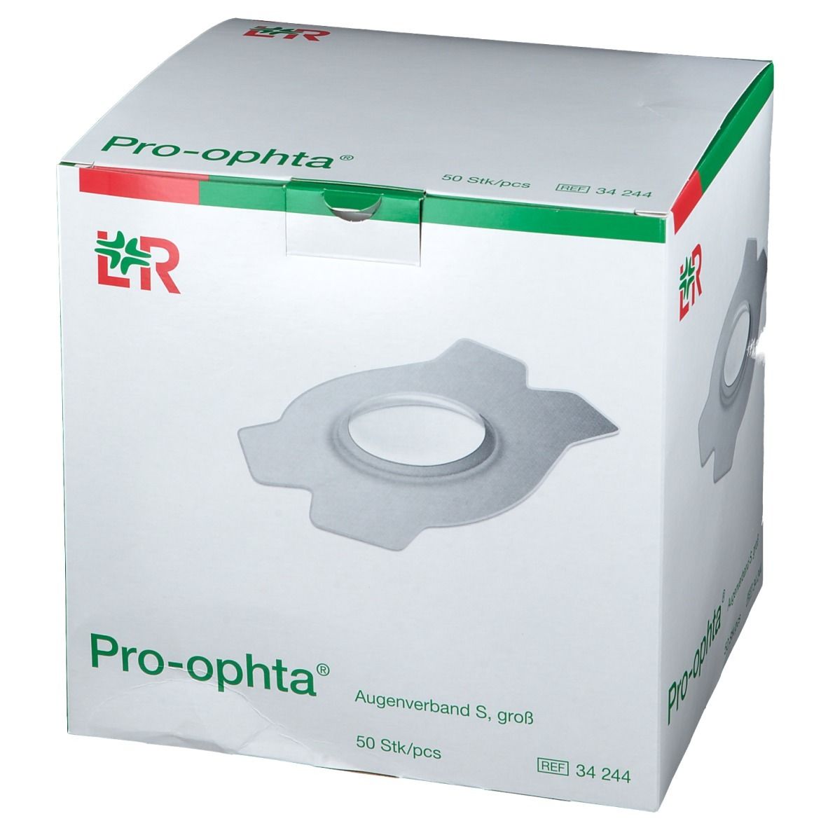 Pro-ophta® Augenverband S groß