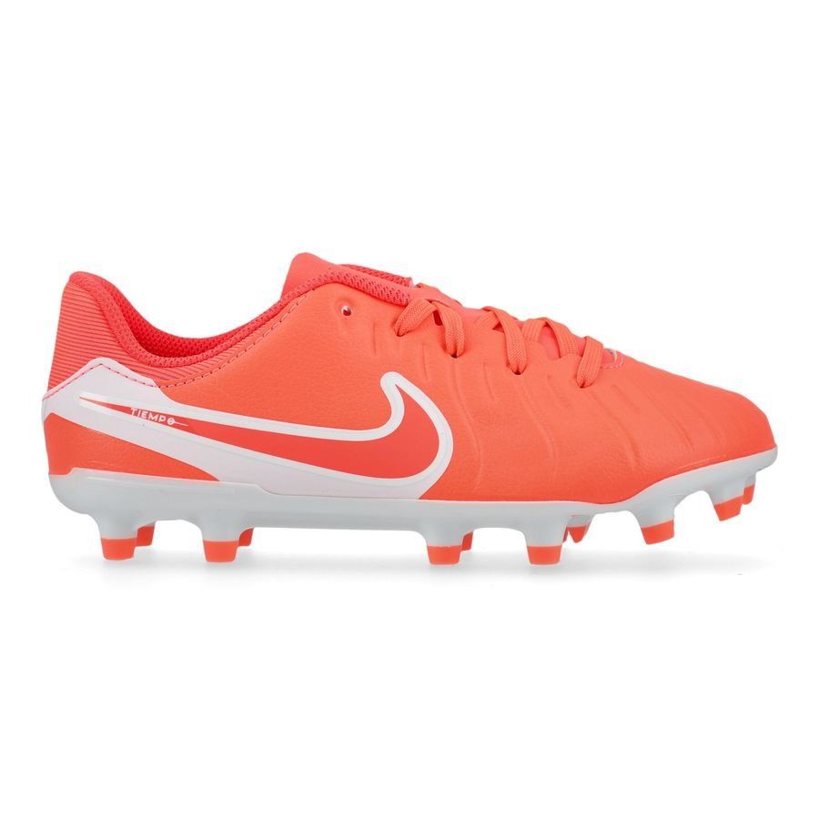 Nike Tiempo Legend 10 Academy MG Mad Energy - Hot Lava/Blanc Enfant