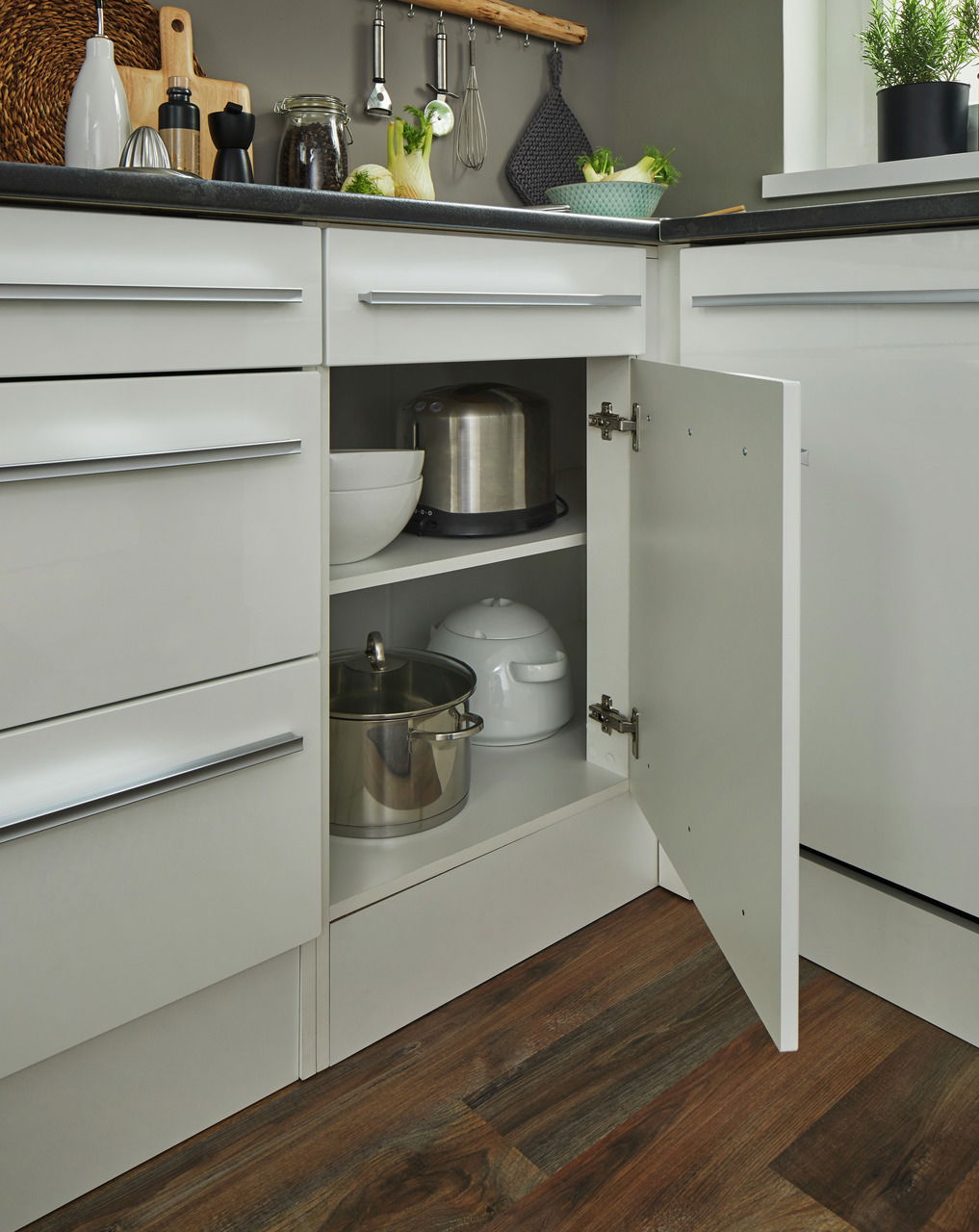 Yourkitchen Eckunterschrank JAZZ