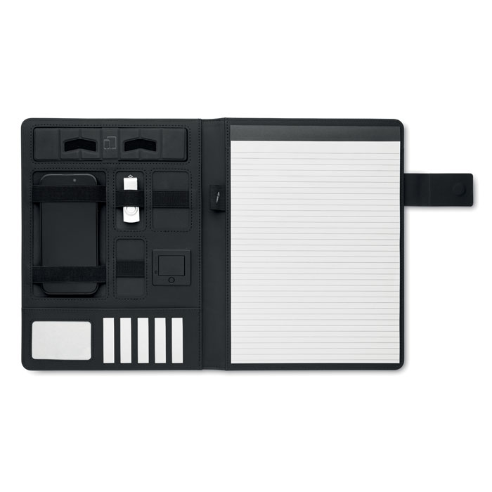 GiftRetail MO2495 - BURGUS Conférencier A4 chargeur sans fil