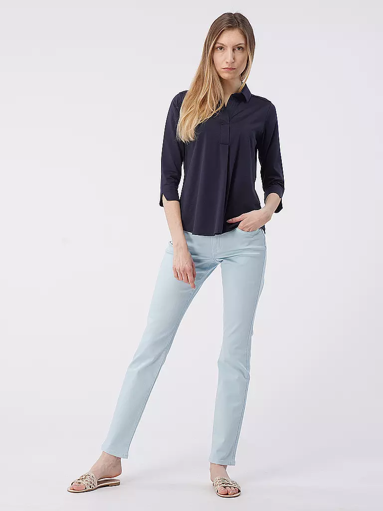 THYLIE Blusenshirt LOLA  blau