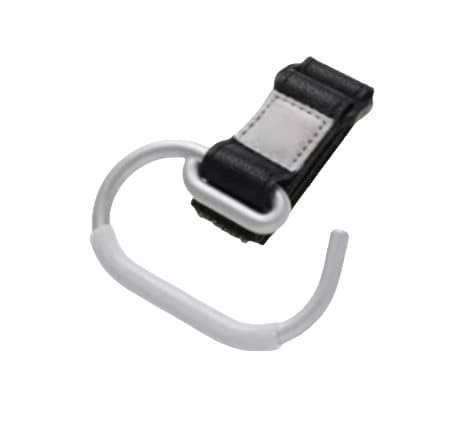 INF 2-pakke barnevognkroker, justerbare stropper, holder opptil 2,5 kg