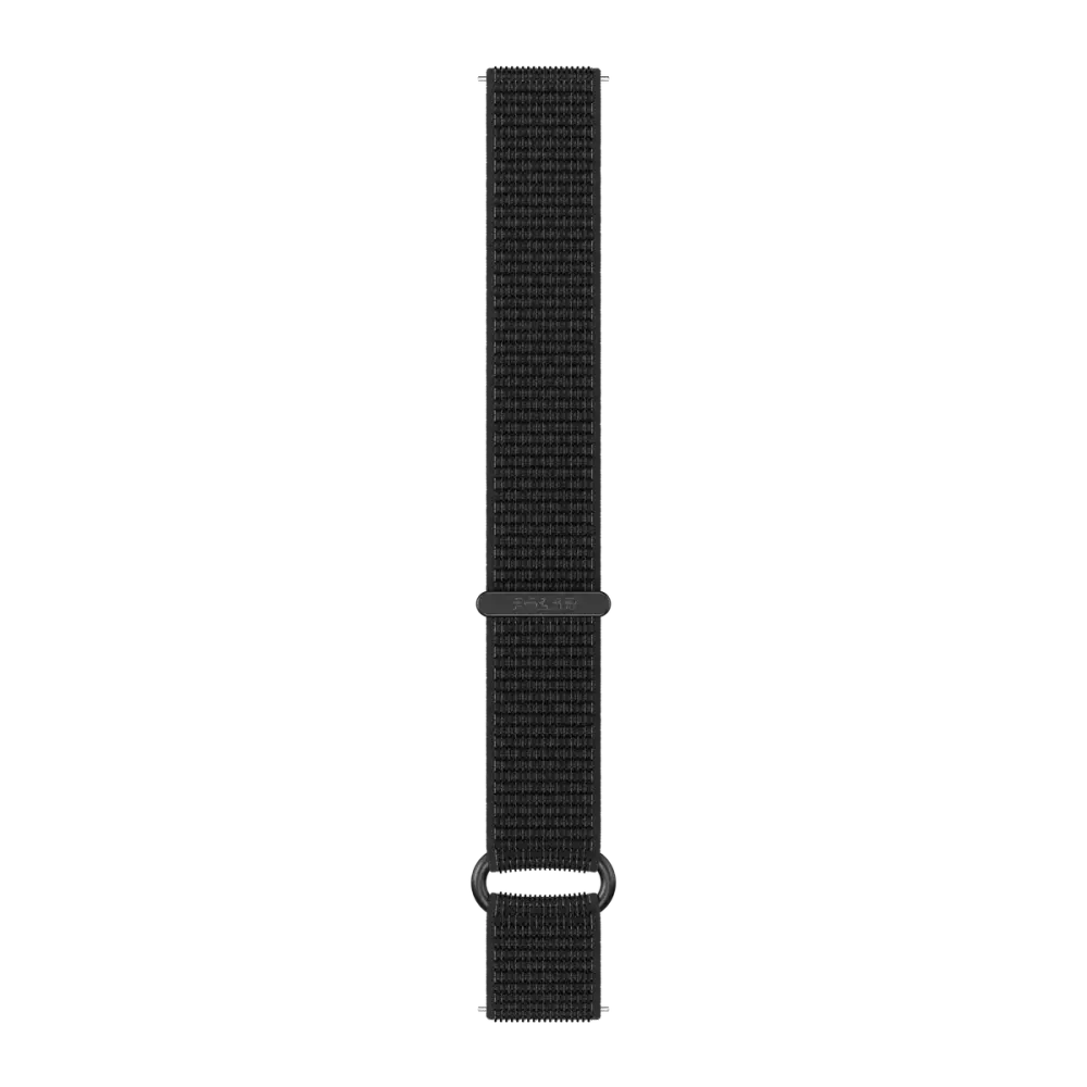 Polar Polsband Grit/Vantage 22mm Zwart M/L H&L