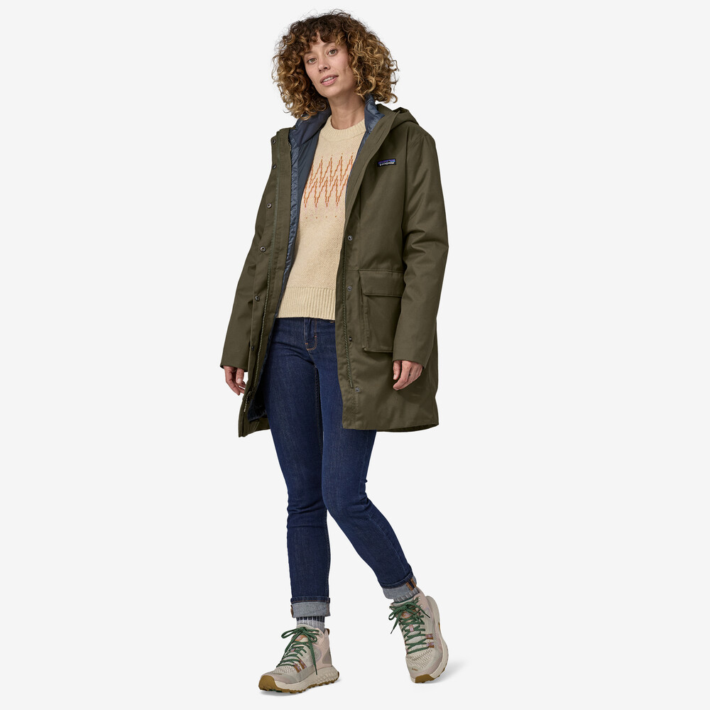 Pine Bank 3-in-1 Parka für Damen