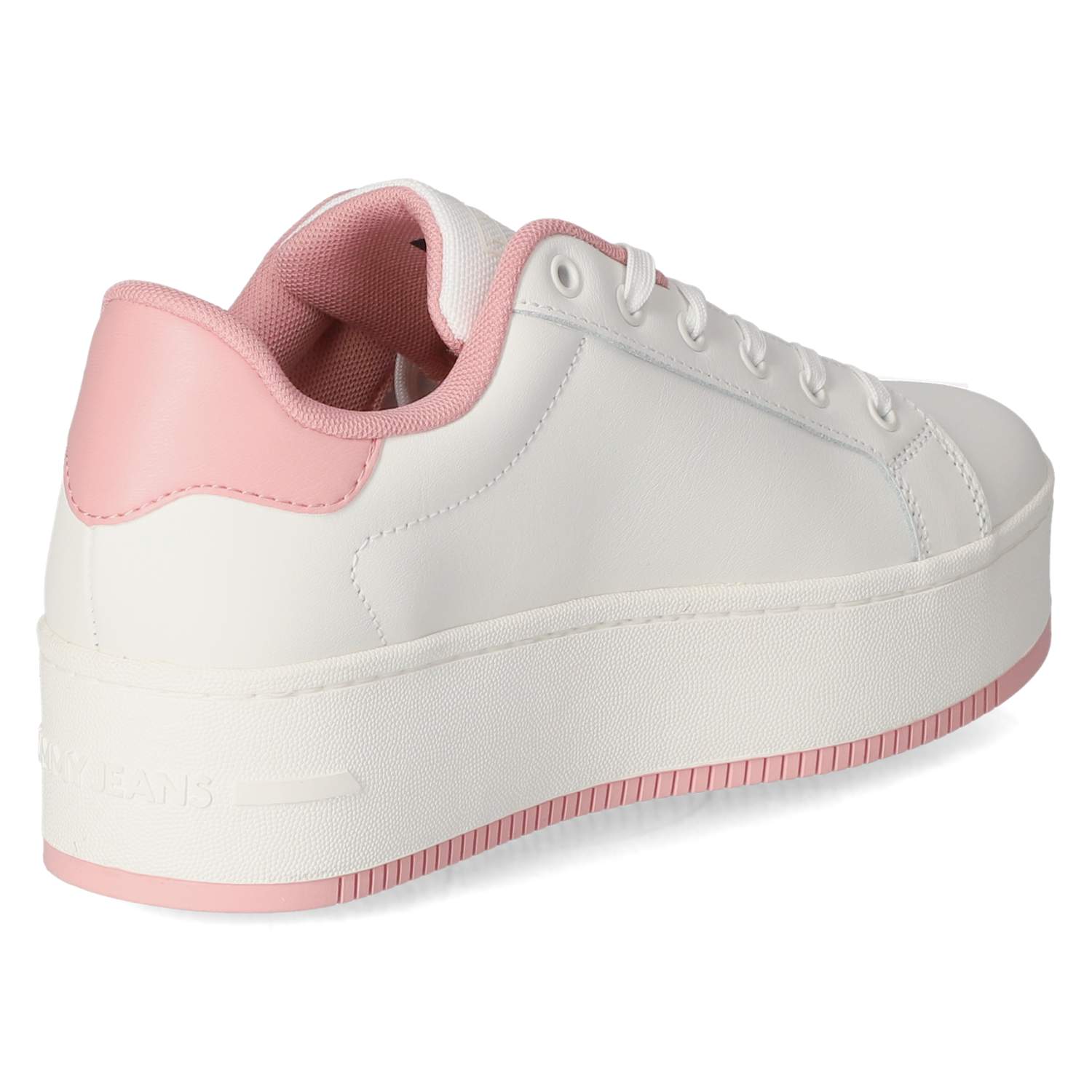 Tommy Hilfiger Low Sneaker FLATFORM  - weiß